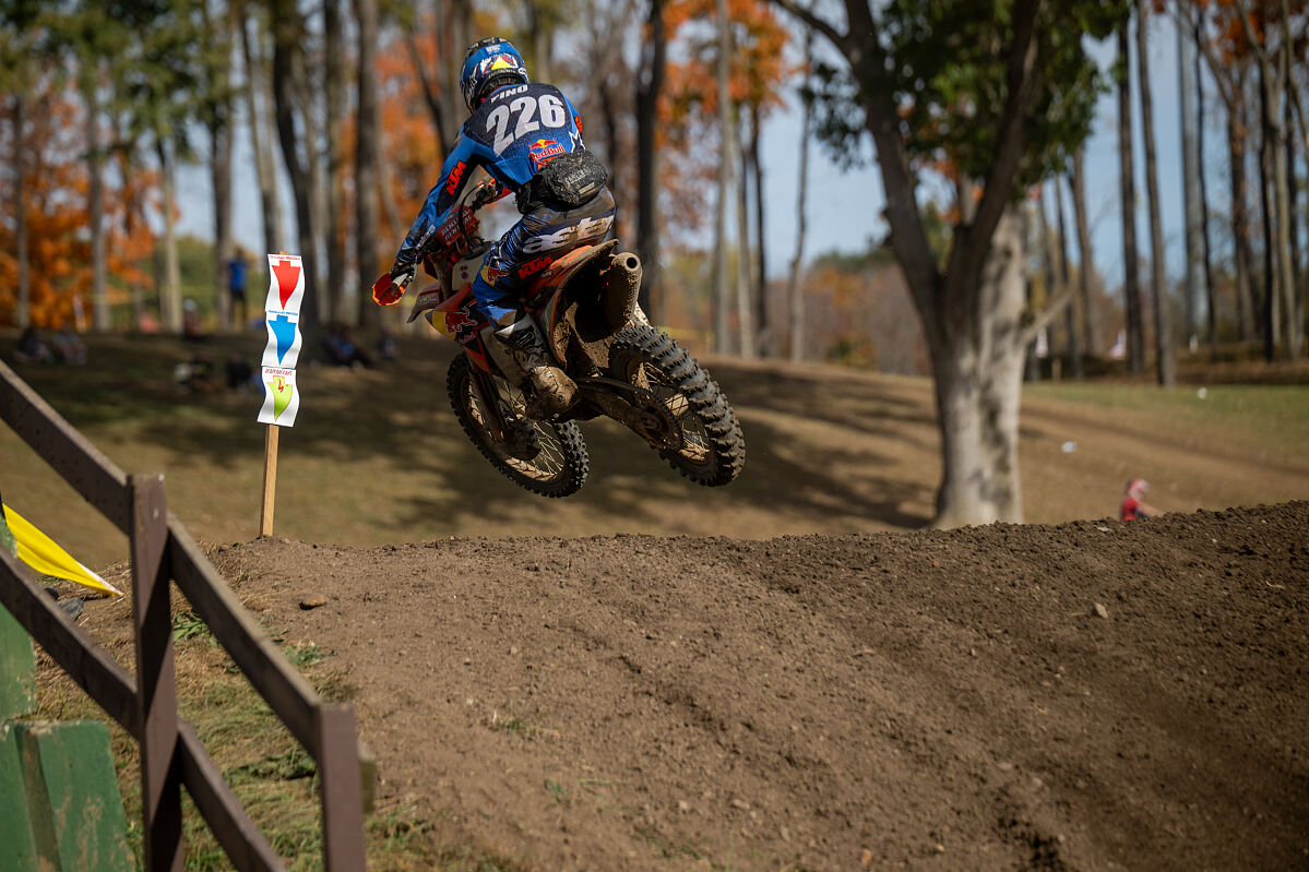 JASON TINO 05 - FMF KTM FACTORY RACING - IRONMAN