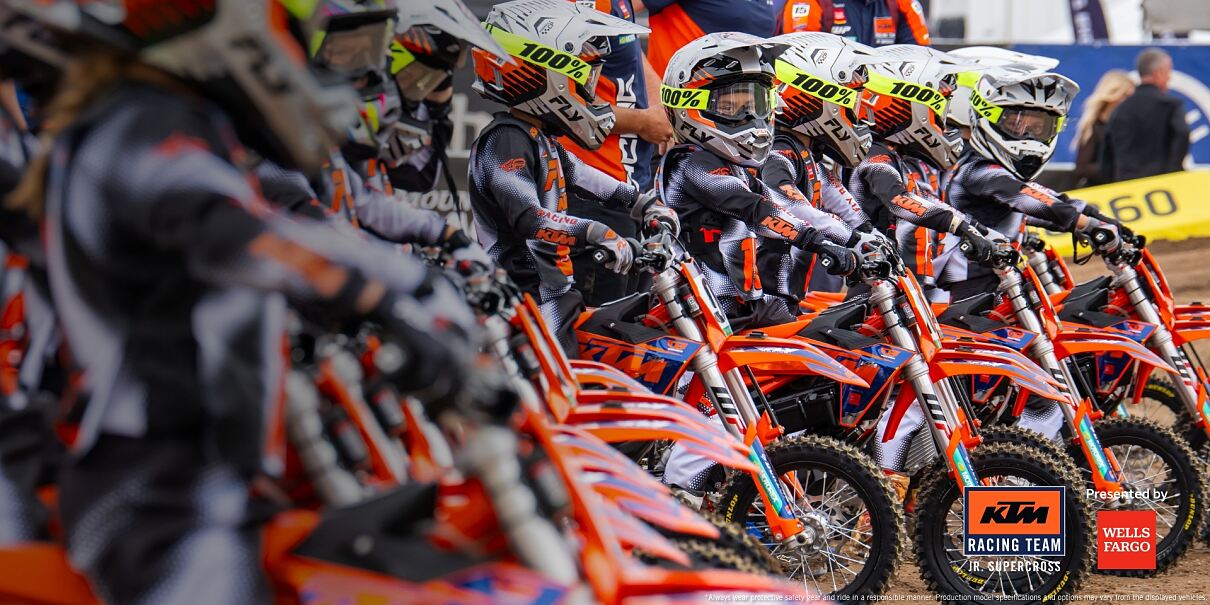 KTM JUNIOR SUPERCROSS 2027