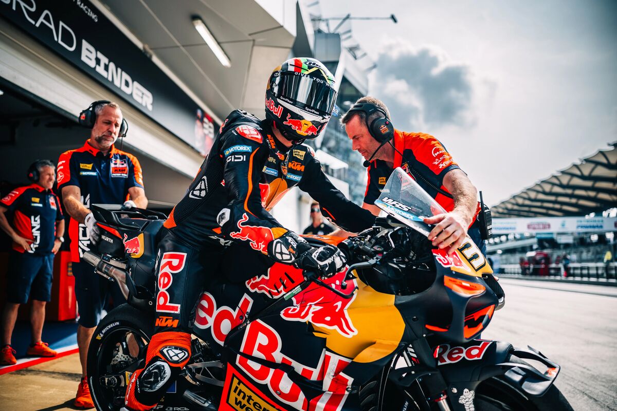 Brad Binder 2026 MotoGP Sepang Saturday