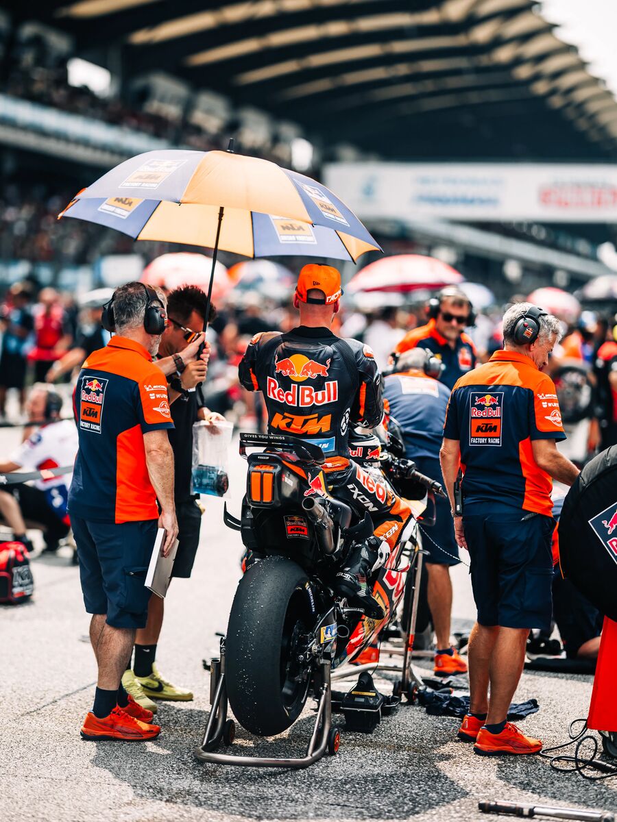 Brad Binder 2026 MotoGP Sepang Saturday