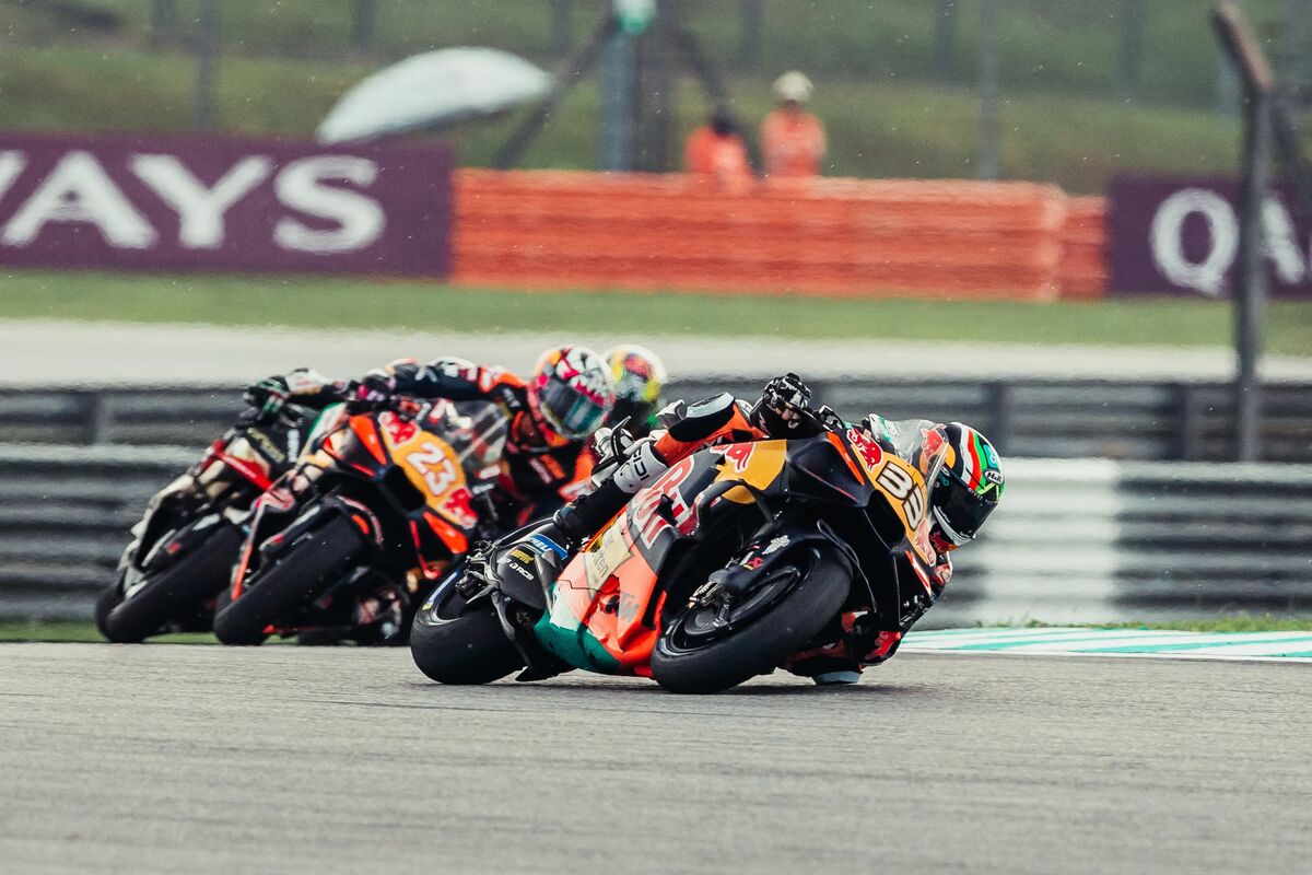 Brad Binder 2026 MotoGP Sepang Saturday