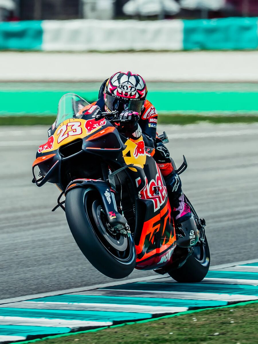 Enea Bastianini 2026 MotoGP Sepang Saturday
