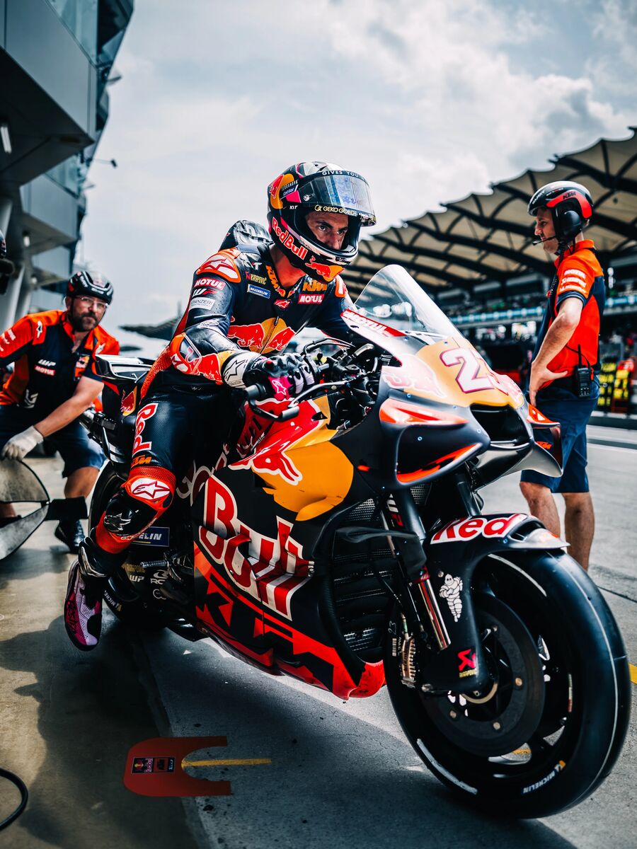 Enea Bastianini 2026 MotoGP Sepang Saturday
