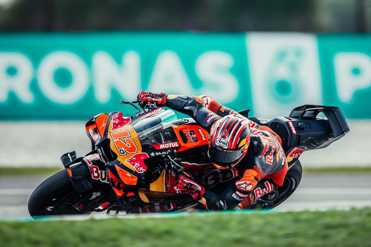 Maverick Viñales 2026 MotoGP Sepang Saturday