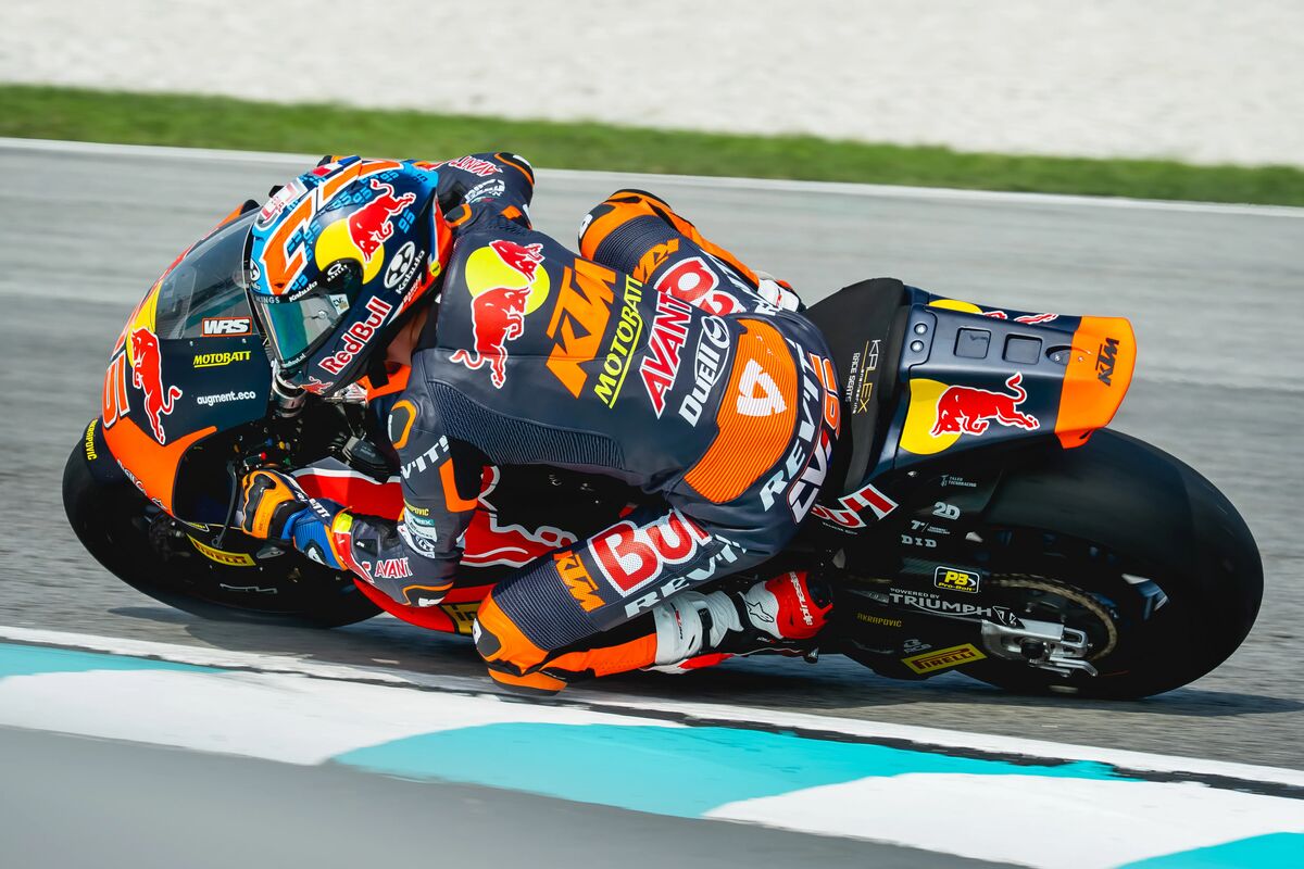 Collin Veijer Moto2 2026 Sepang