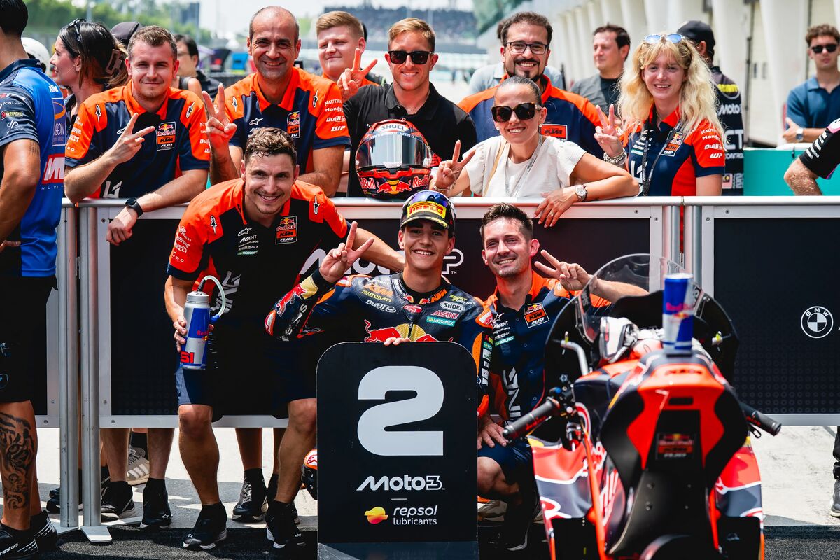 Brian Uriarte 2026 Moto3 Sepang