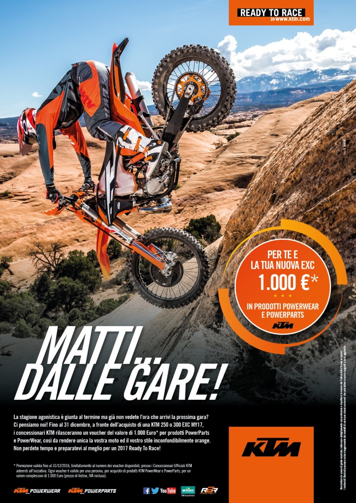 KTM EXC Matti Dalle Gare Promo [A4 IT]