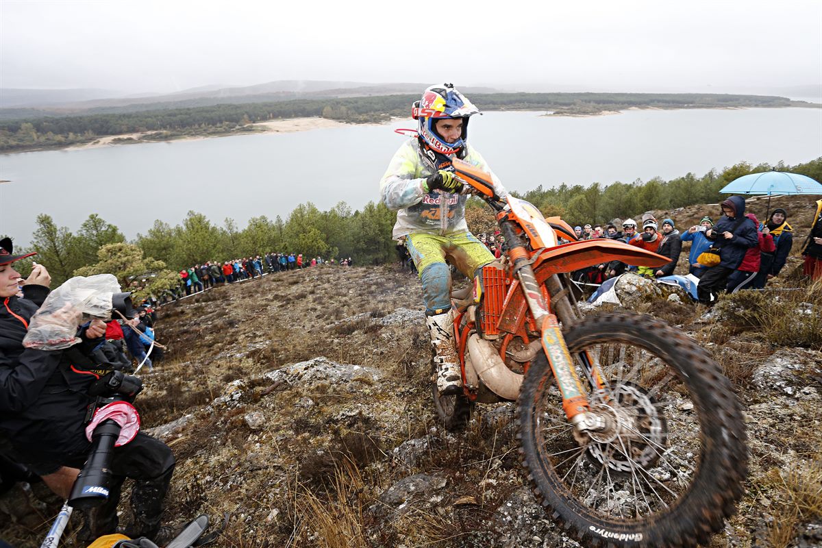 Alfredo Gomez KTM 300 EXC Hixpania 2016