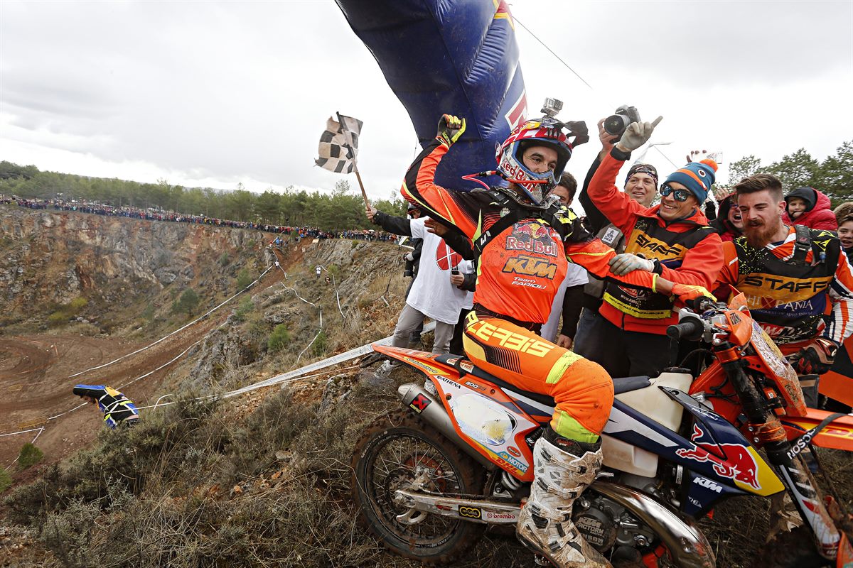 Alfredo Gomez KTM 300 EXC Hixpania 2016