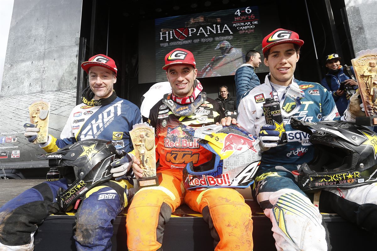 Alfredo Gomez Podium Hixpania 2016