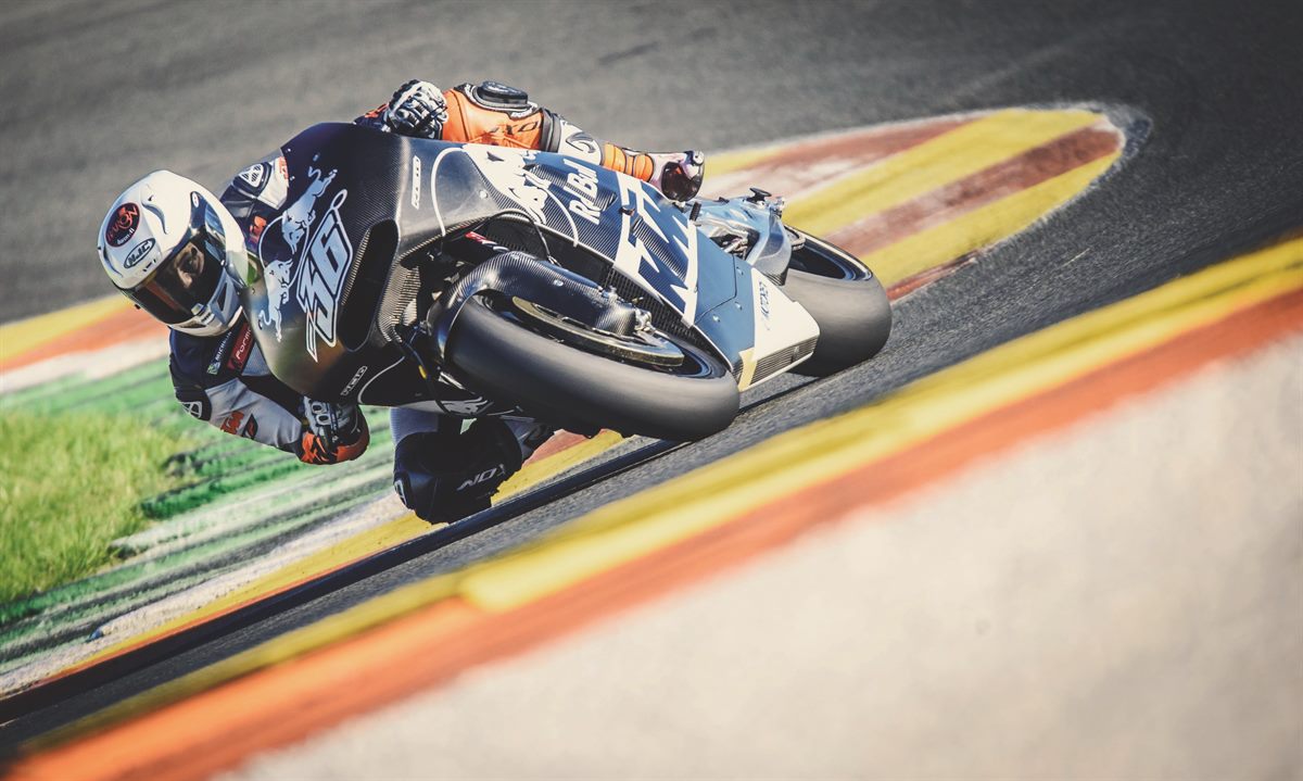Mika Kallio KTM RC16 Valencia 2016