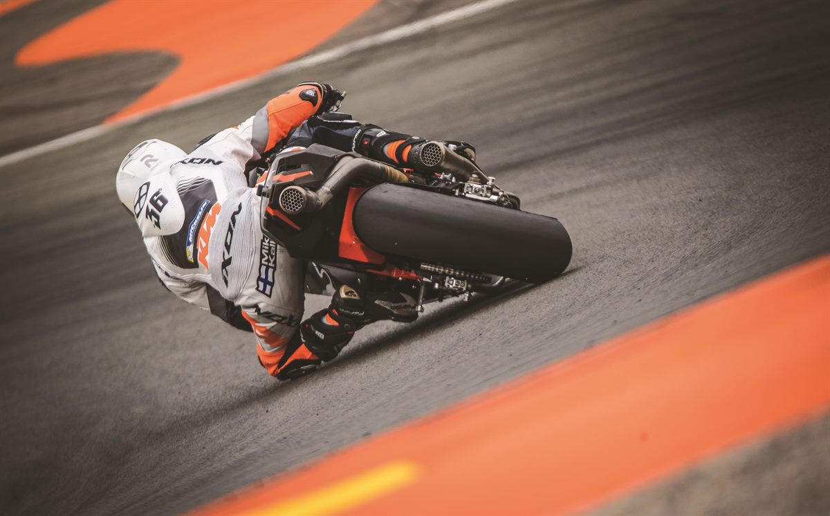 Mika Kallio KTM RC16 Valencia 2016