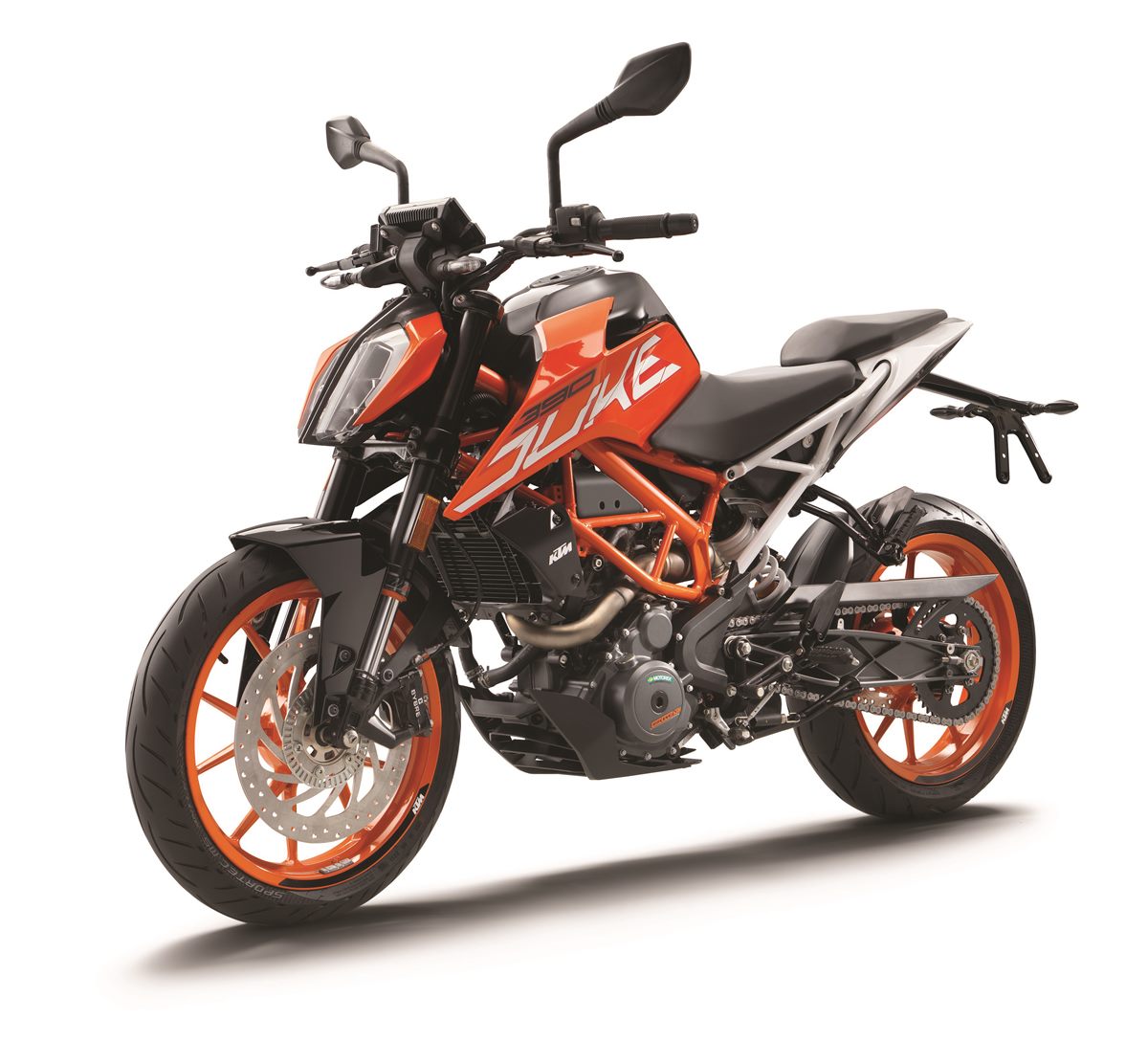 KTM 390 DUKE MY2017_front le