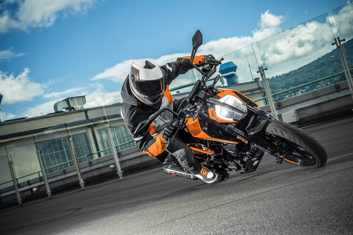 Ktm duke фото