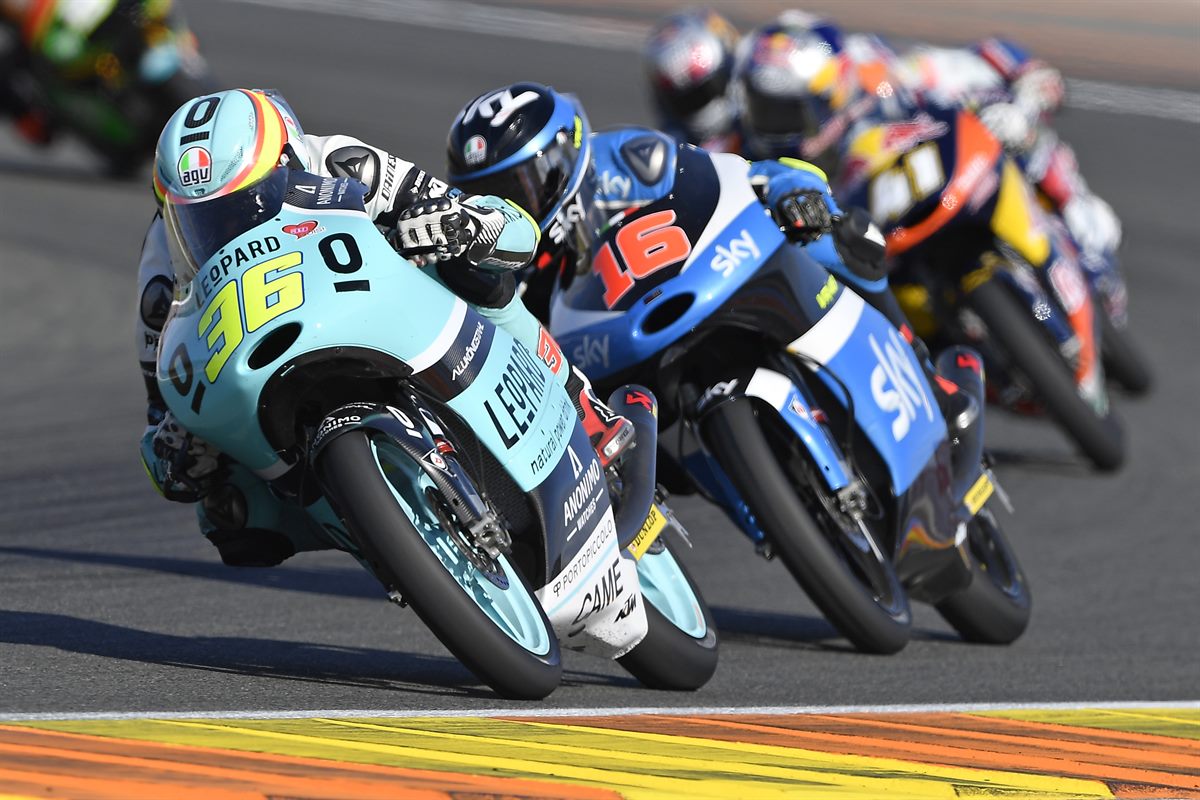 Joan Mir & Andrea Migno KTM RC 250 GP 2016