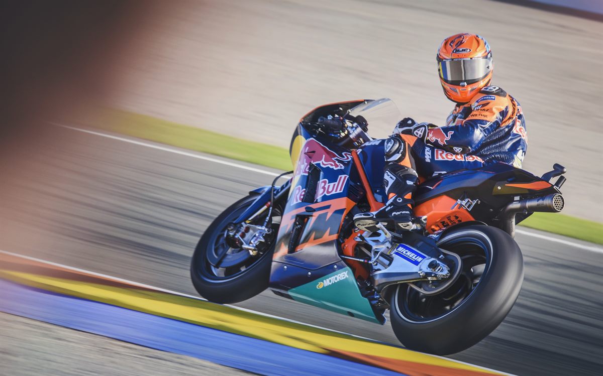 Mika Kallio KTM RC16 Valencia 2016