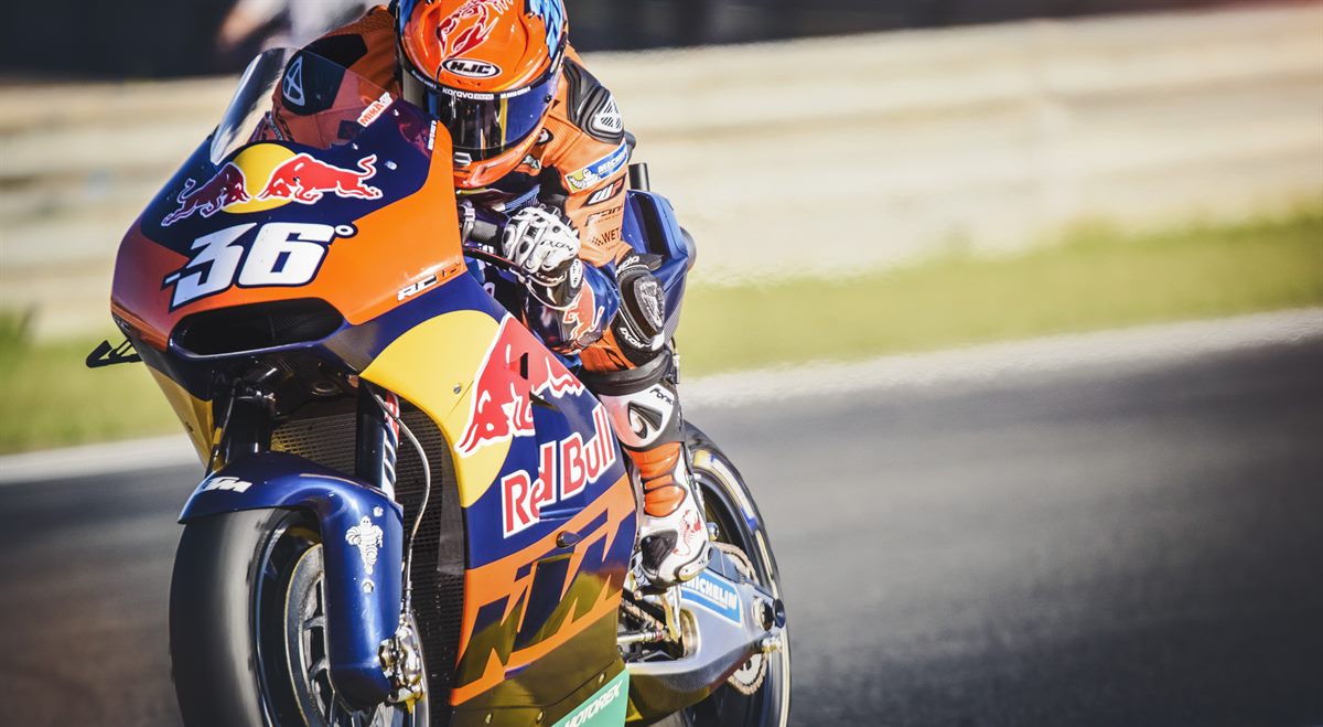 Mika Kallio KTM RC16 Valencia 2016