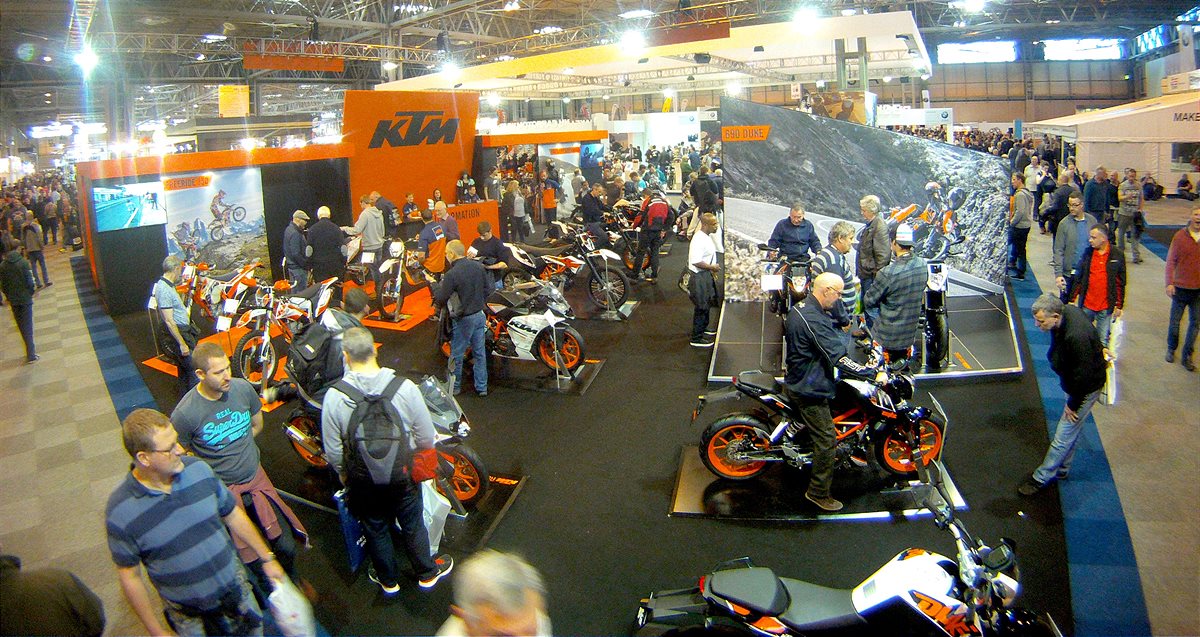 KTM Motorcycle Live 2015