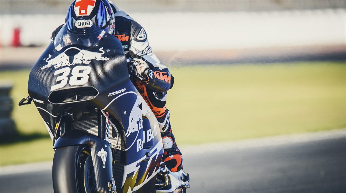 Bradley Smith KTM RC16 Valencia 2016