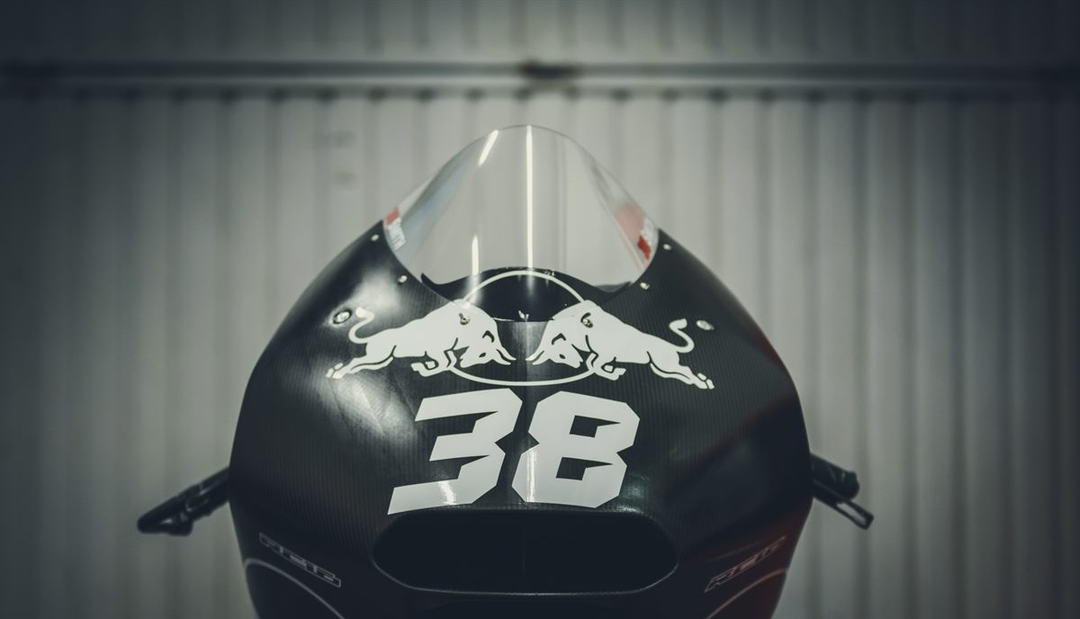 Bradley Smith KTM RC16 Box Valencia 2016