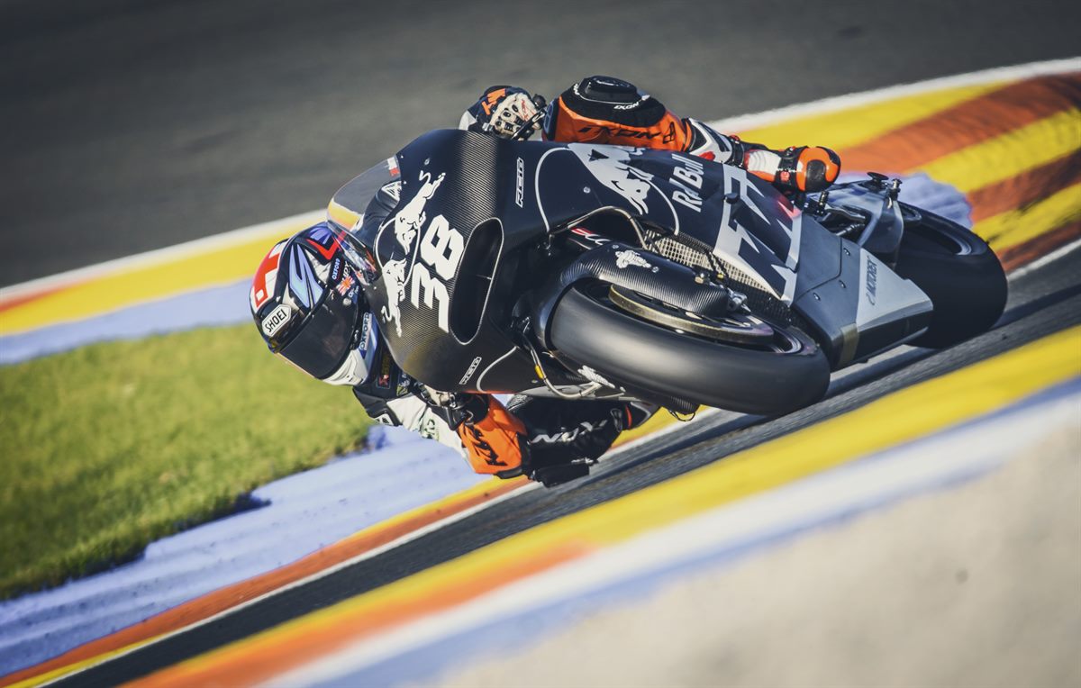 Bradley Smith KTM RC16 Valencia 2016
