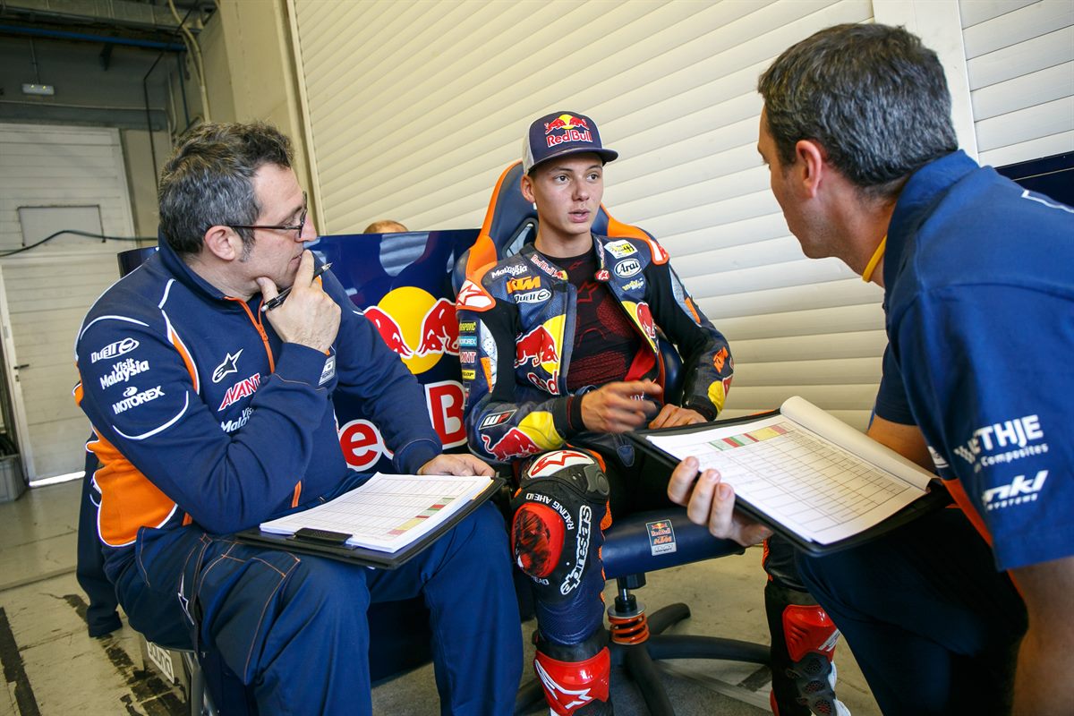 Bo Bendsneyder & Staff Box Jerez 2016