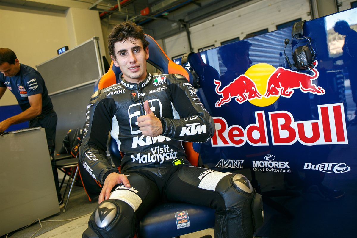 Niccolo Antonelli Box Jerez 2016