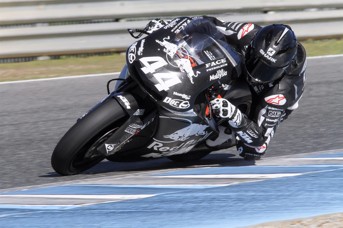 Miguel Oliveira WP KTM Moto2 Jerez 2016