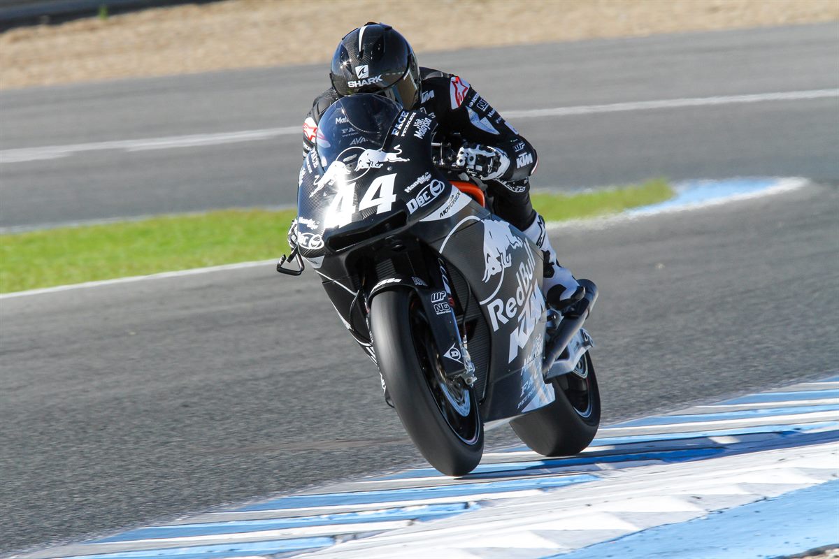 Miguel Oliveira WP KTM Moto2 Jerez 2016
