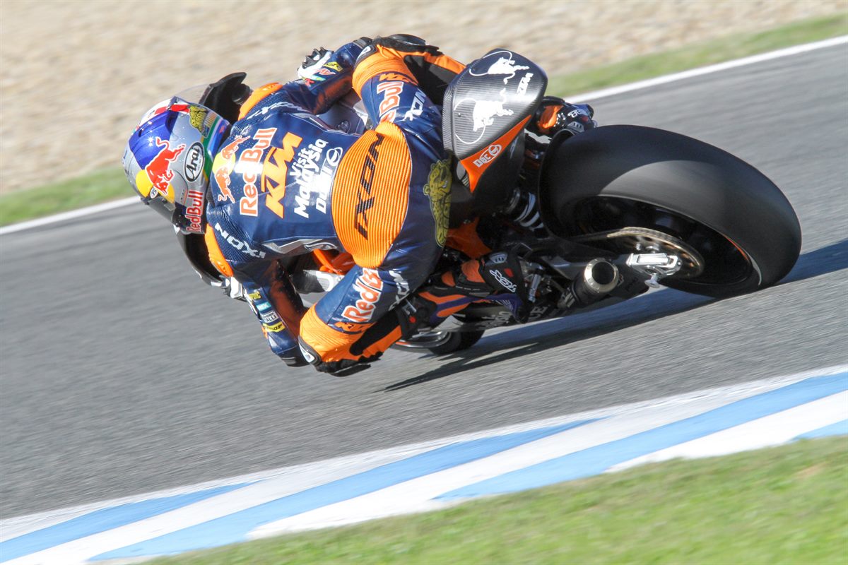 Brad Binder WP KTM Moto2 Jerez 2016