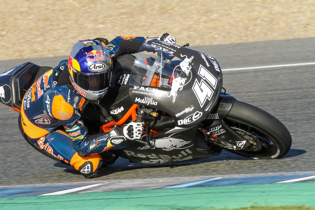 Brad Binder WP KTM Moto2 Jerez 2016