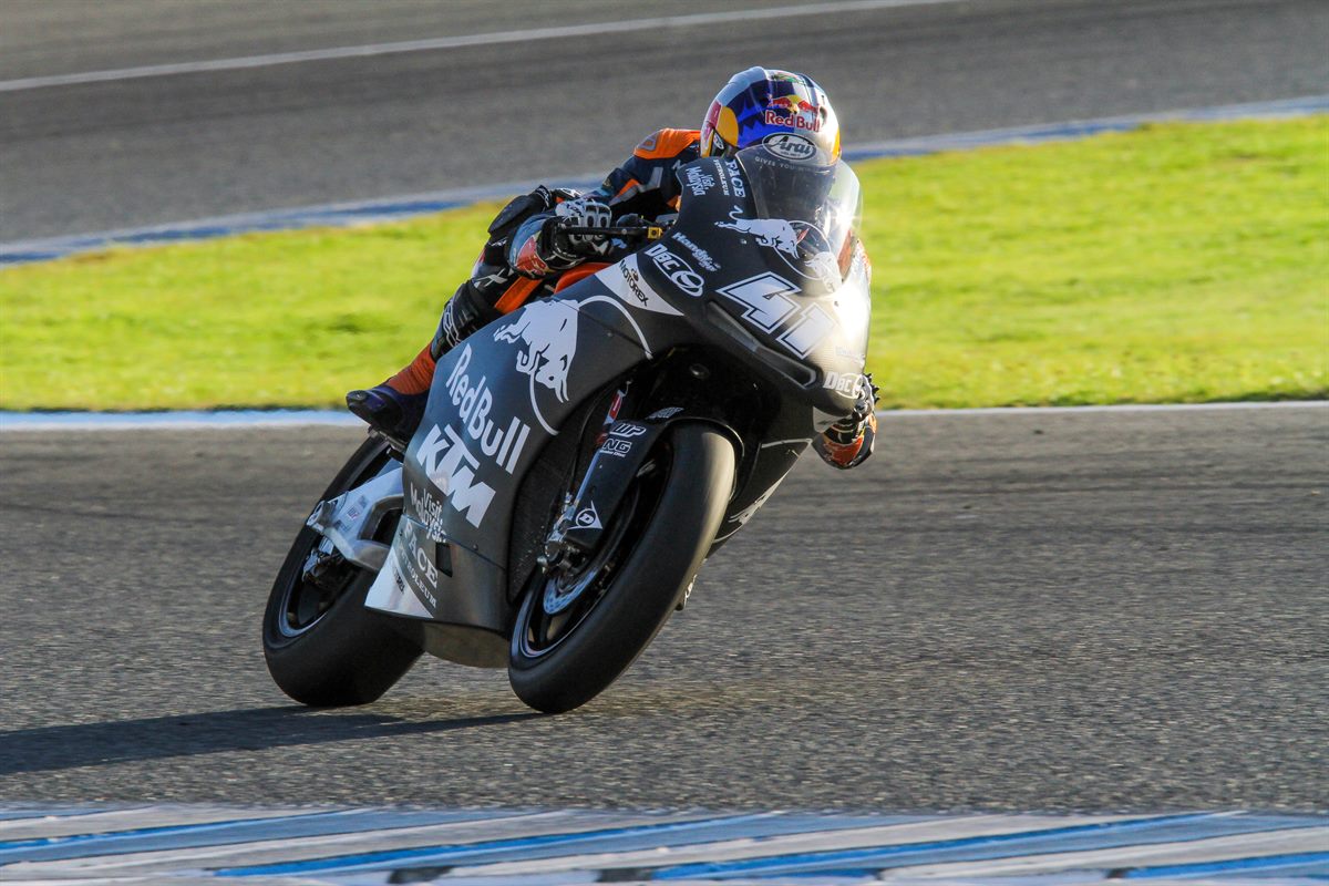 Brad Binder WP KTM Moto2 Jerez 2016