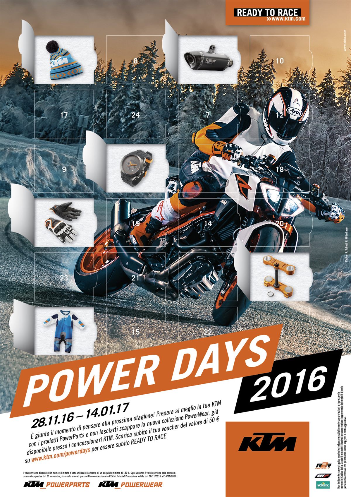 KTM Promo Powerdays MY17 [A4 IT]