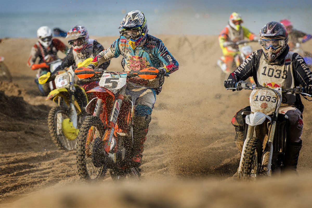 Glenn Coldenhoff KTM 450 SX-F Red Bull Knock Out 2016