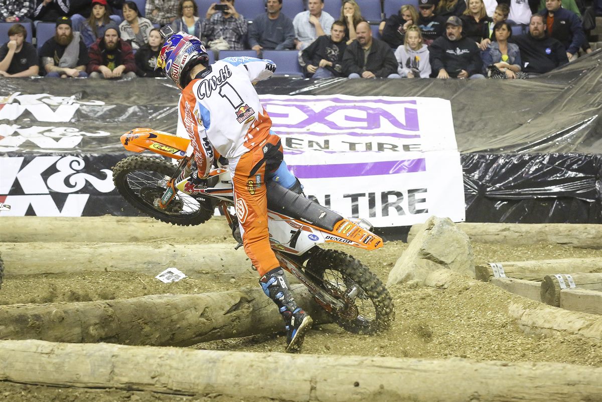 Cody Webb KTM 250 XC-F Ontario 2016