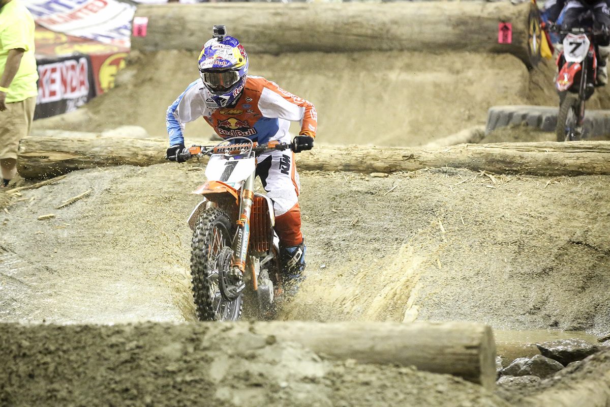 Cody Webb KTM 250 XC-F Ontario 2016
