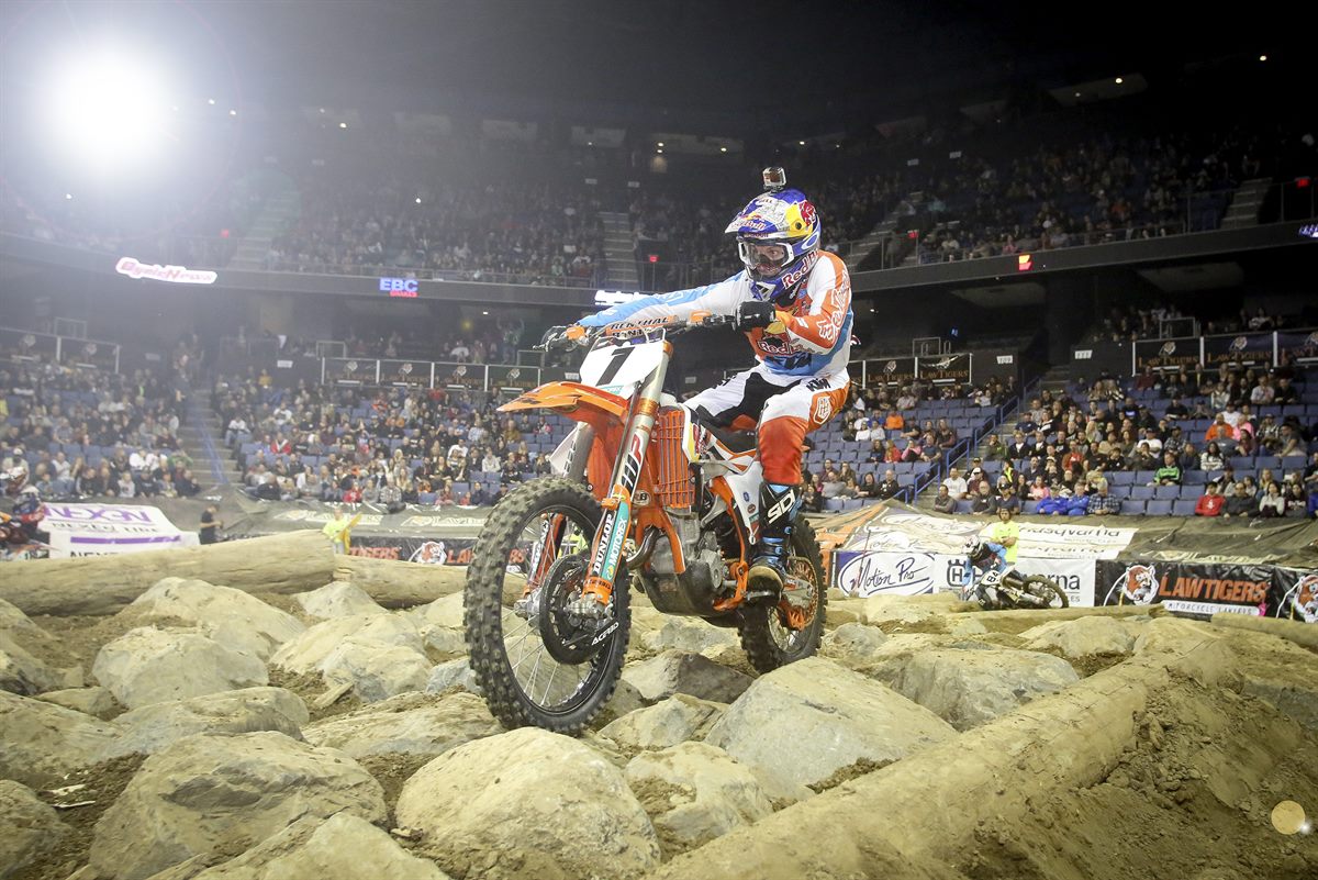 Cody Webb KTM 250 XC-F Ontario 2016
