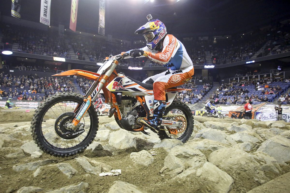 Cody Webb KTM 250 XC-F Ontario 2016