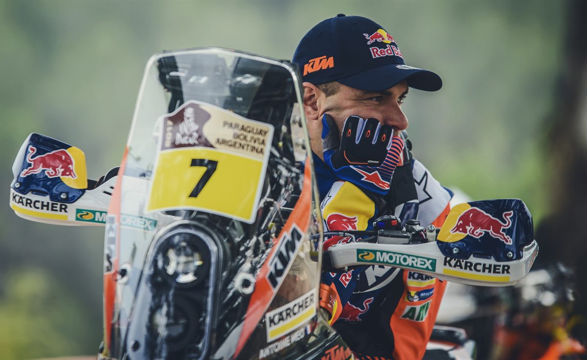 Antoine Meo KTM 450 RALLY 2016