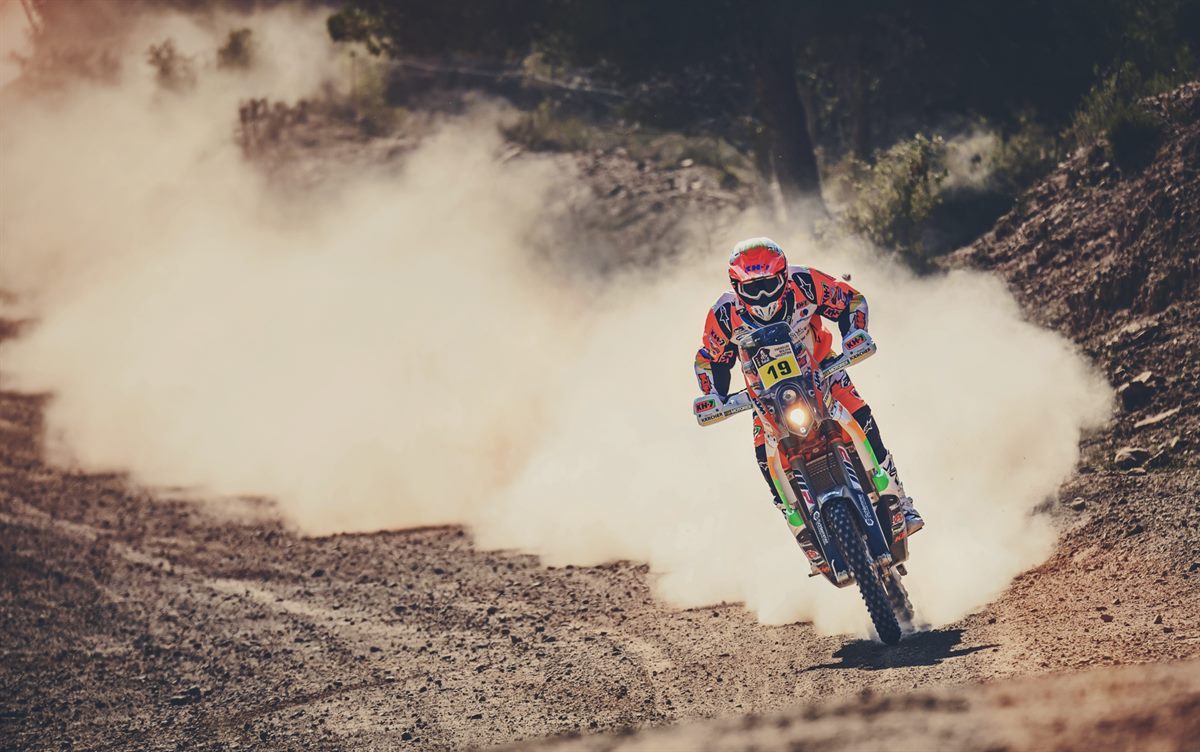 Laia Sanz KTM 450 RALLY 2016