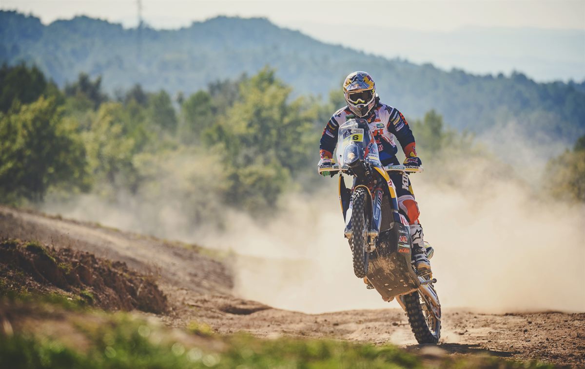 Matthias Walkner KTM 450 RALLY 2016