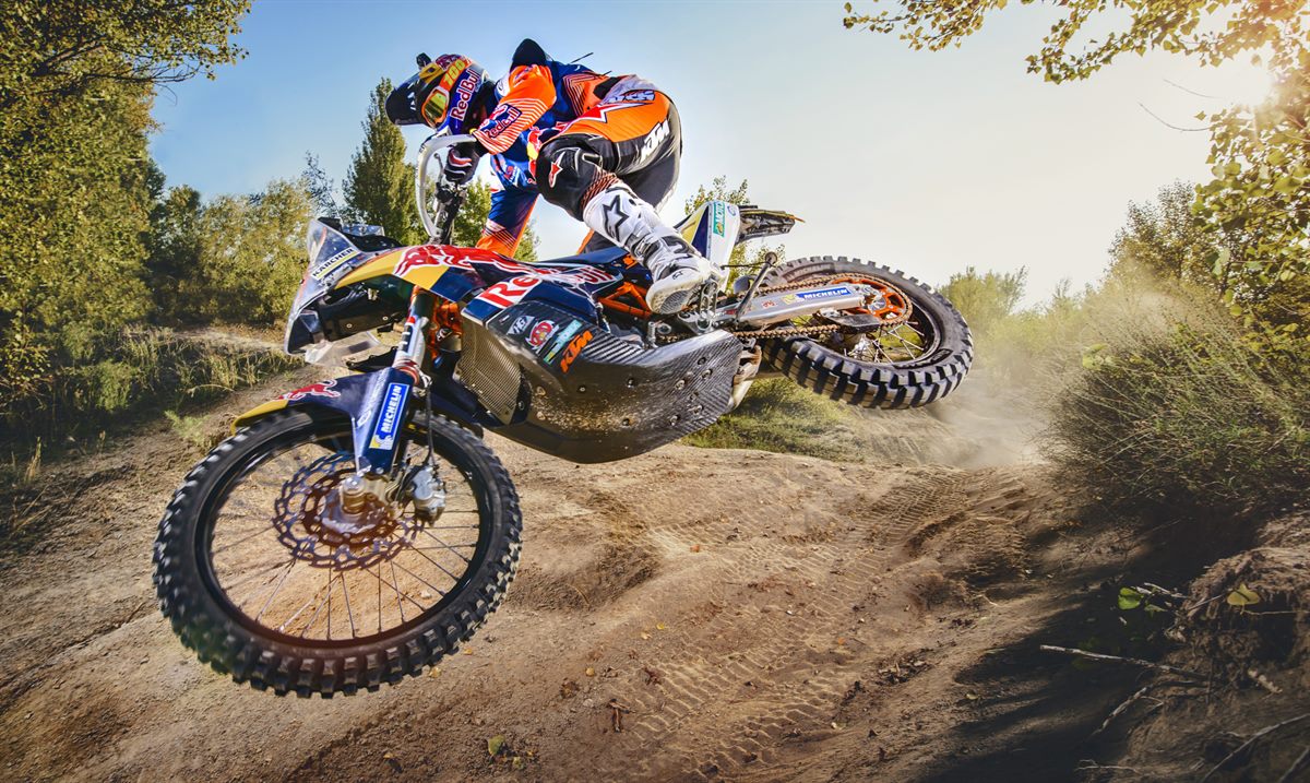 Toby Price KTM 450 RALLY 2016