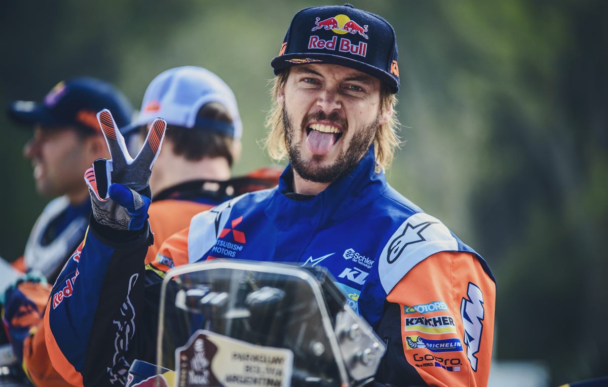 Toby Price 2016