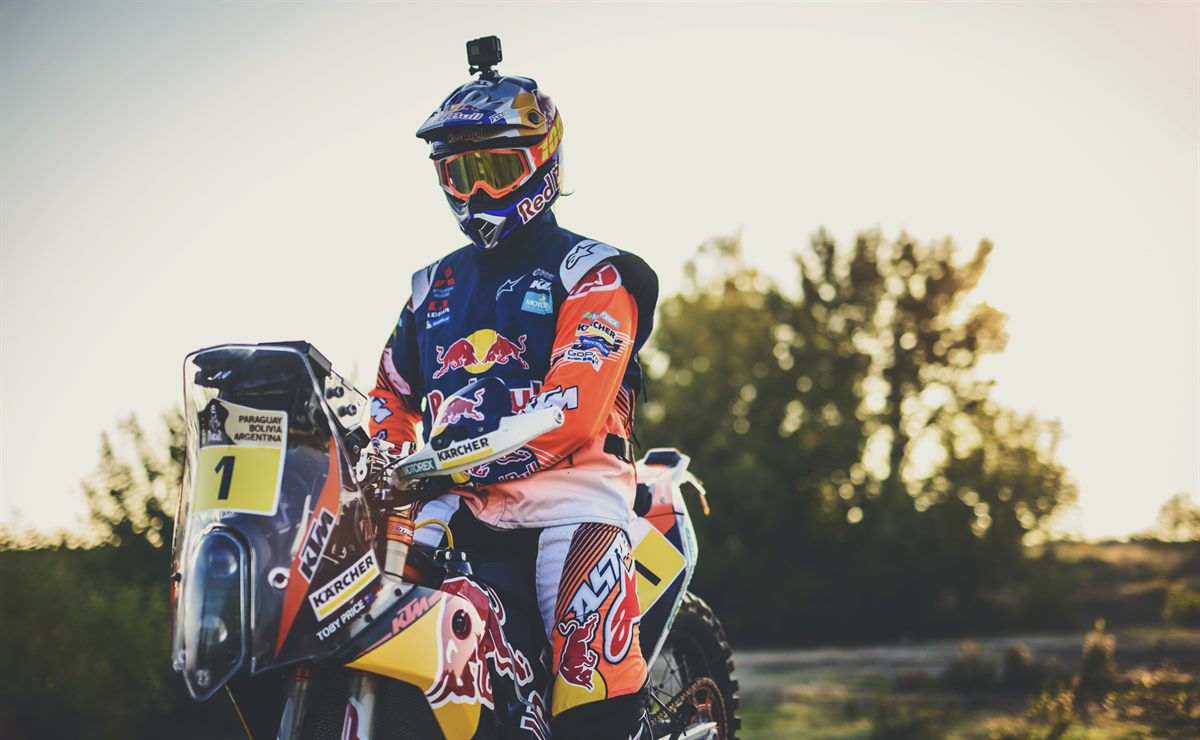 Toby Price KTM 450 RALLY 2016