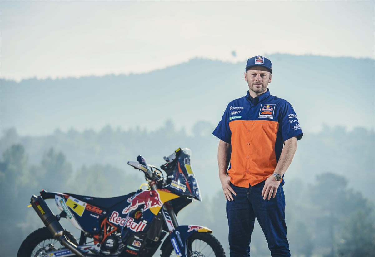Alex Doringer Toby Price KTM 450 RALLY 2016