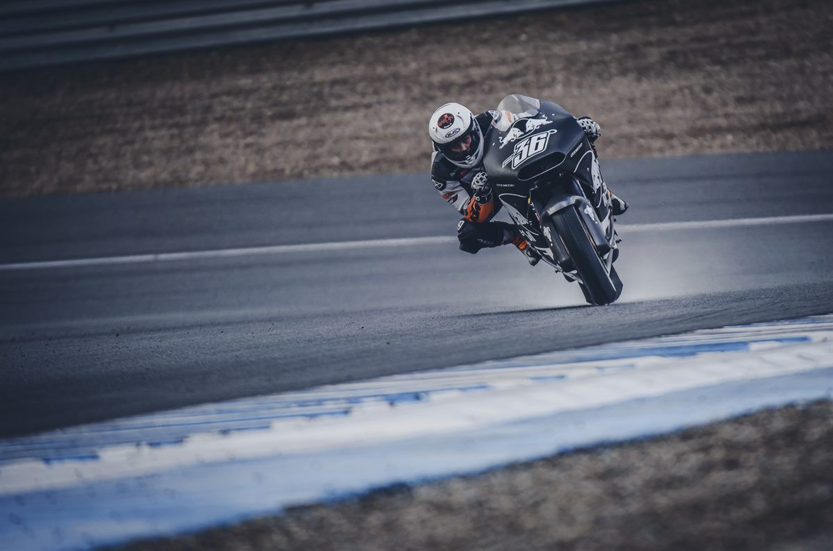 Mika Kallio KTM RC16 Jerez 2016