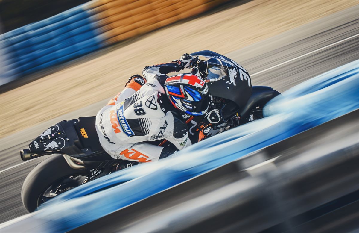 Bradley Smith KTM RC16 Jerez 2016