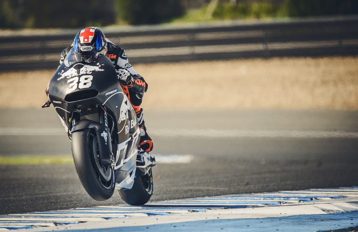 Bradley Smith KTM RC16 Jerez 2016