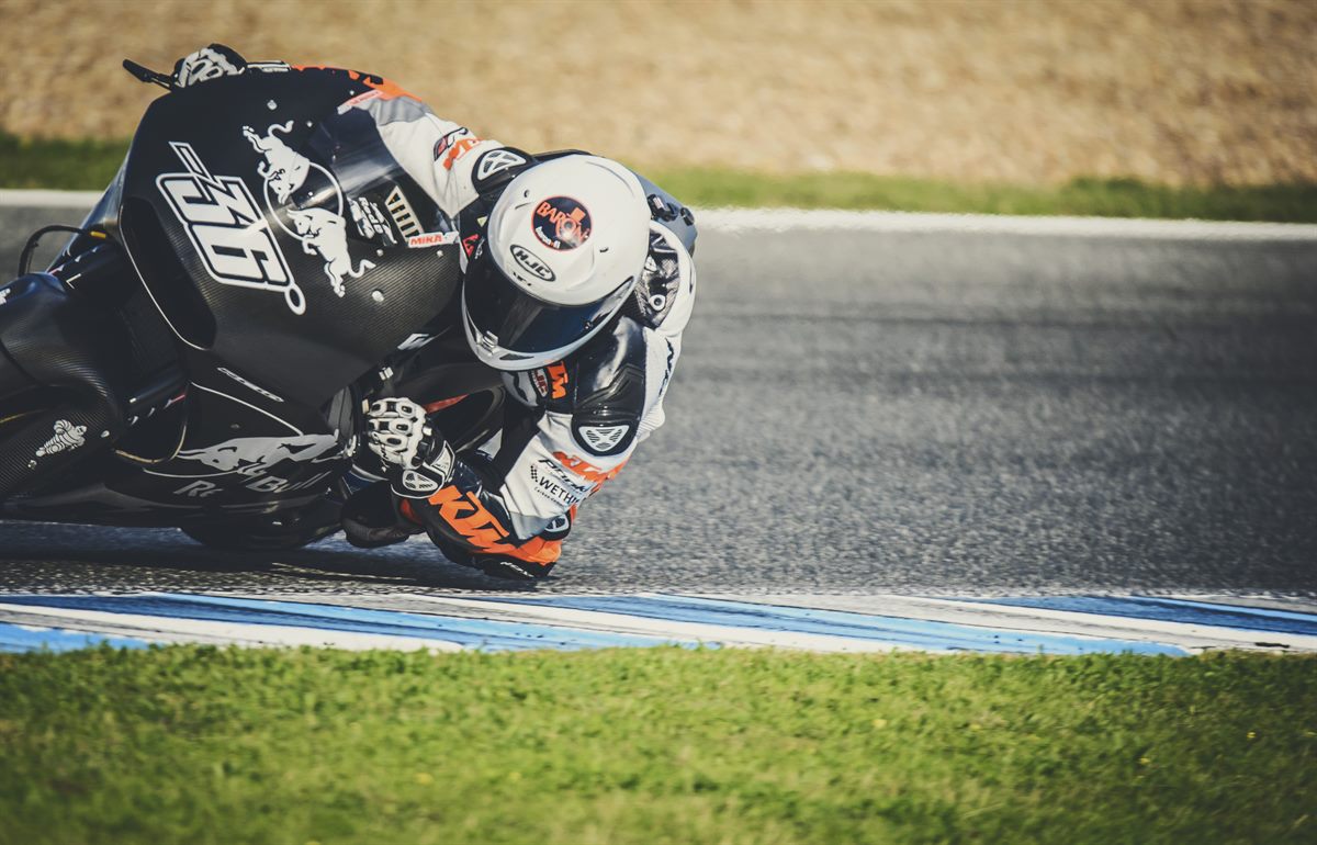 Mika Kallio KTM RC16 Jerez 2016
