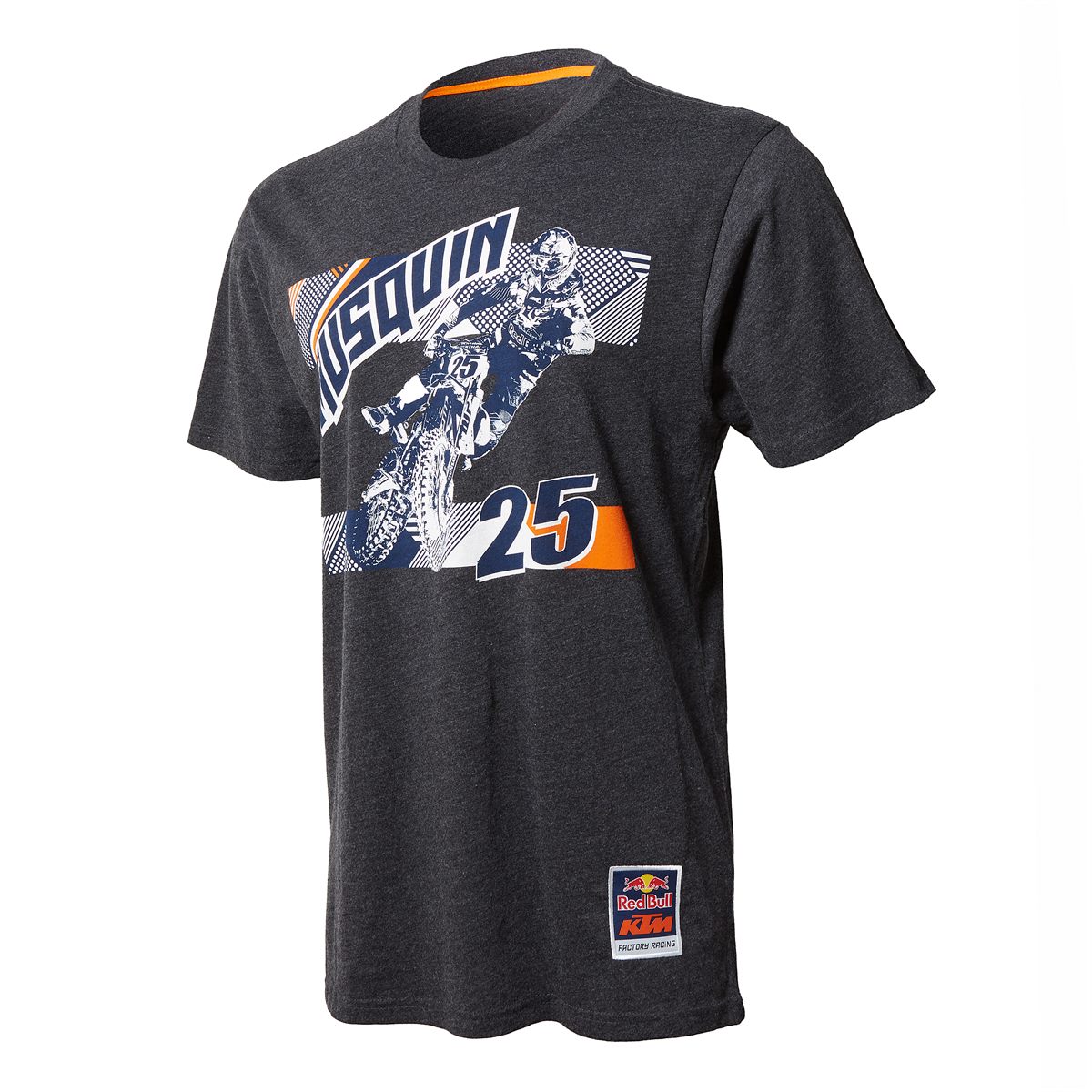 Red Bull KTM Racing Team Emblem T-Shirt grey - From Austria Online Shop